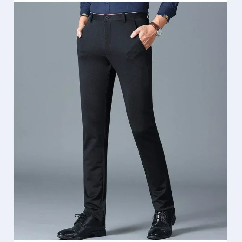 Volhent - Heren Pantalon - Comfortabele Slim Fit Broek voor Formele Gelegenheden