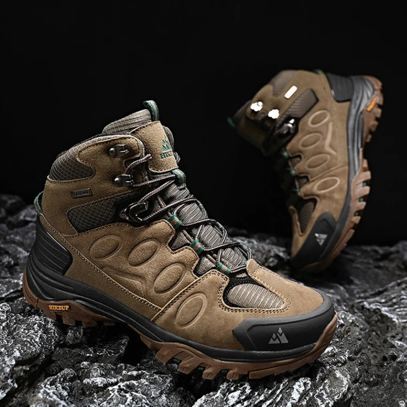 Flexman - Wandelschoenen Heren Waterdicht Ademend Outdoor Laarzen