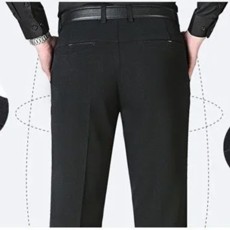 Vorhanx - Heren Pantalon - Regular Fit, Comfortabel, Formeel Ontwerp