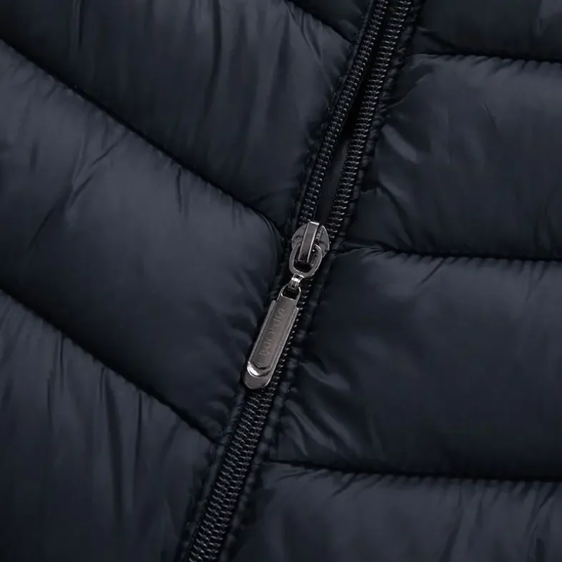 Marvlek - Puffer Jacket Heren Lichtgewicht met Capuchon, Winddicht, Opvouwbaar & Warm