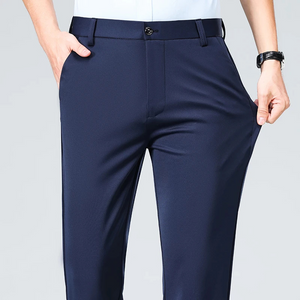 Barwelt - Heren Pantalon - Comfortabele Businessbroek, Rechte Pasvorm