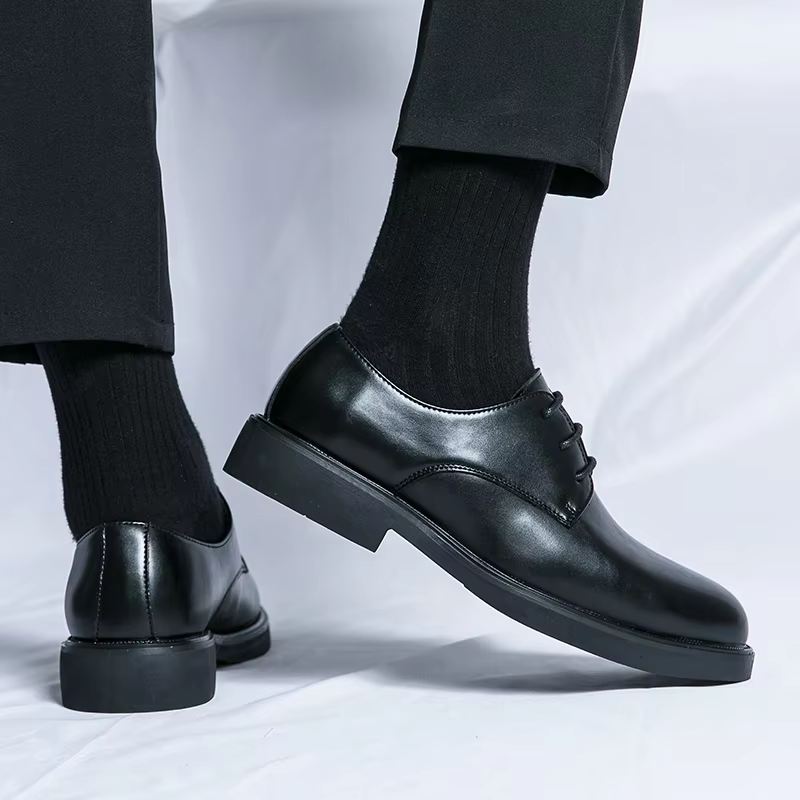 Kasmund - Nette Heren Schoenen Leren Oxford met Strak Vetersysteem