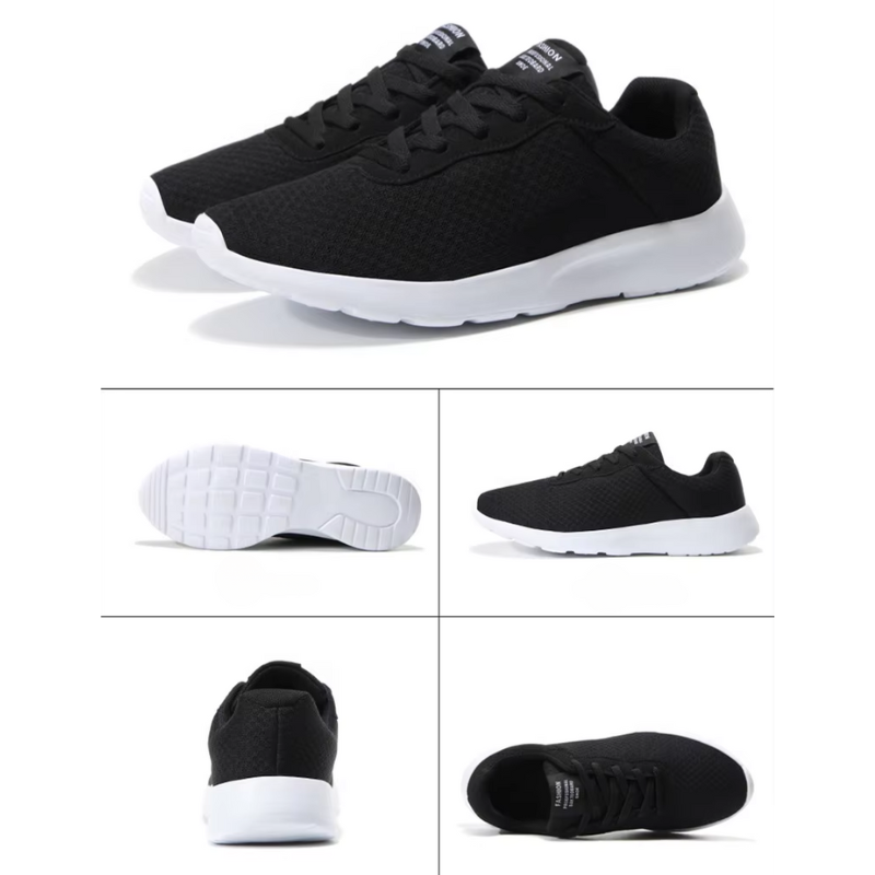 Movimax - Orthopedische Schoenen Heren - Lichtgewicht Ademend Sneakers met Comfortzool