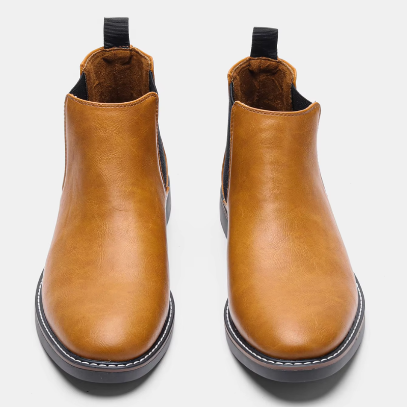 Vastigo - Herenschoenen Boots - Leren Chelsea Boots, Instapmodel voor Casual