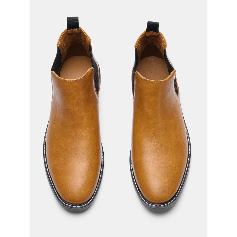 Vastigo - Herenschoenen Boots - Leren Chelsea Boots, Instapmodel voor Casual