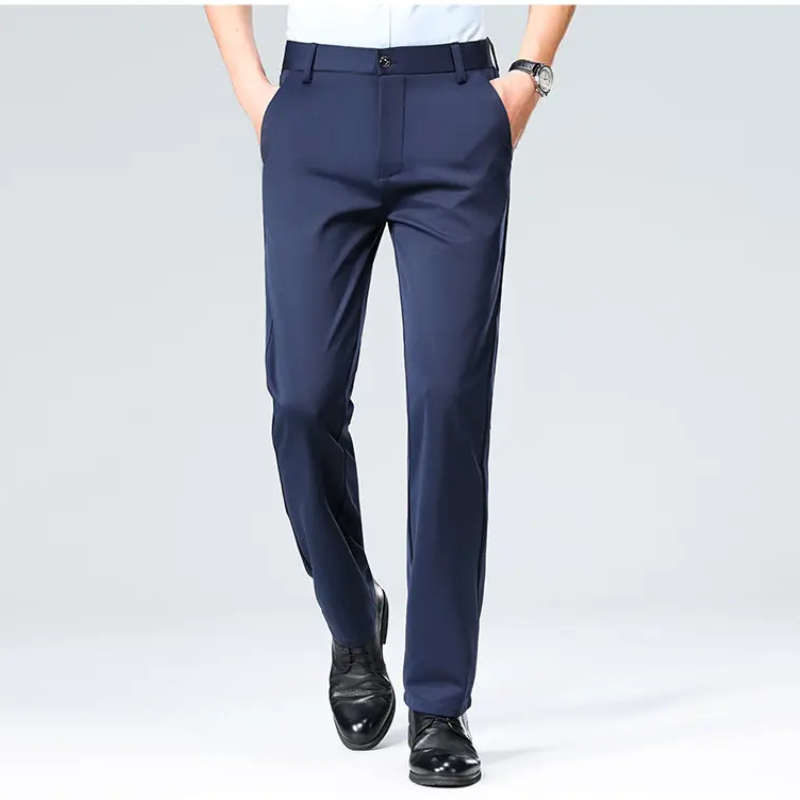 Menholt - Heren Pantalon - Slim Fit, Strijkvrij, Comfortabele Stof