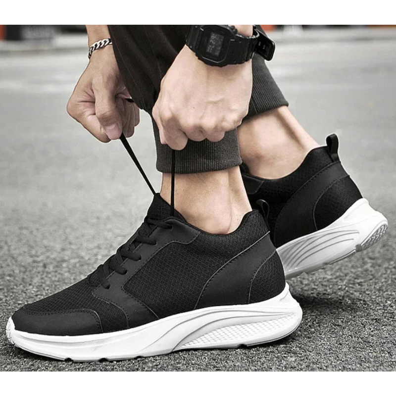 Orthova - Orthopedische Schoenen Heren - Lichtgewicht Ademend Sneakers met Comfortzool