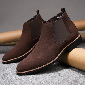 Helstan - Duurzame Chelsea Boots Heren met Profielzool