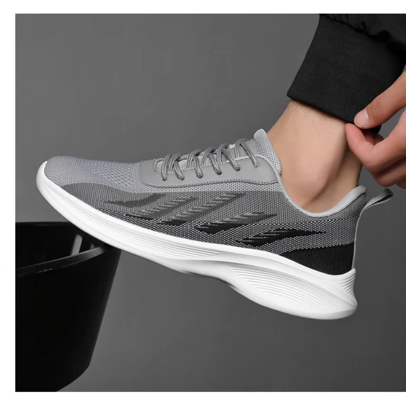 Walkfit - Orthopedische Schoenen Heren - Ademend Mesh Sneakers met Versterkte Zool