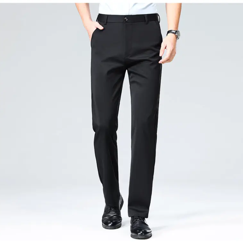 Harldon - Heren Pantalon - Klassieke Slim Fit Broek Voor Kantoor en Formele Gelegenheden