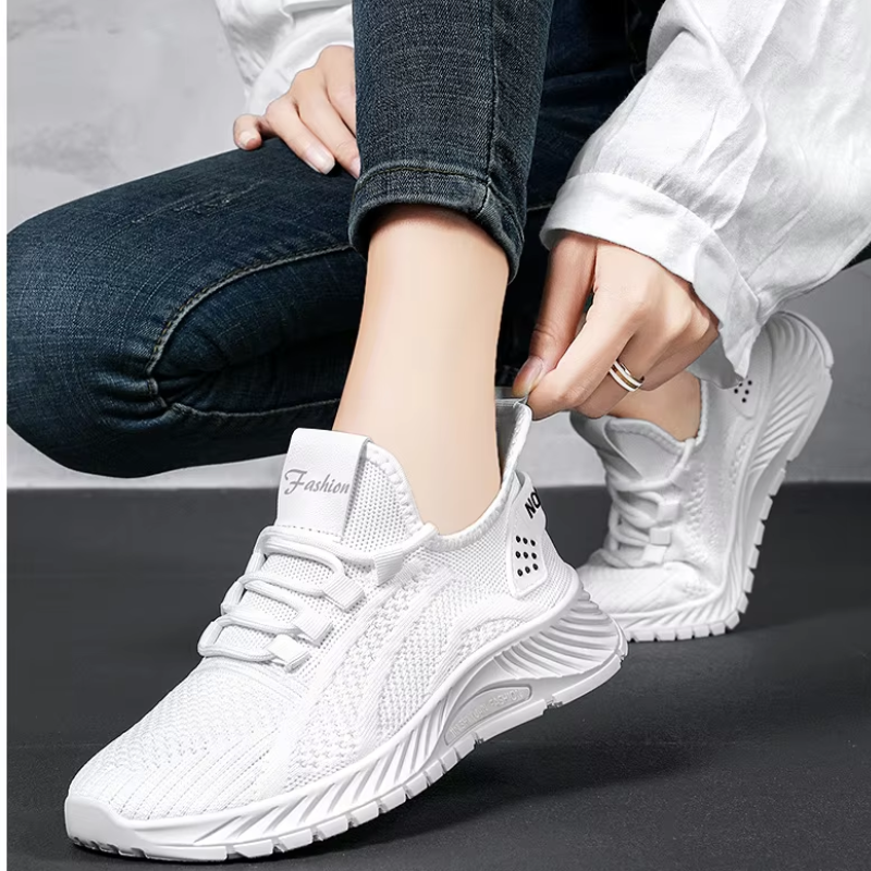 Podiron - Orthopedische Schoenen Heren - Ademend Mesh Sneakers met Stevige Zool