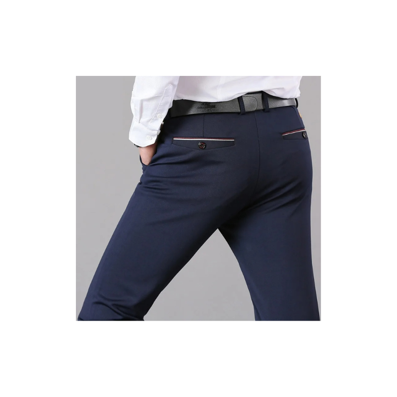 Luxmann - Heren Pantalon - Formele Broek Met Stijlvolle Achterzakken Voor Kantoor