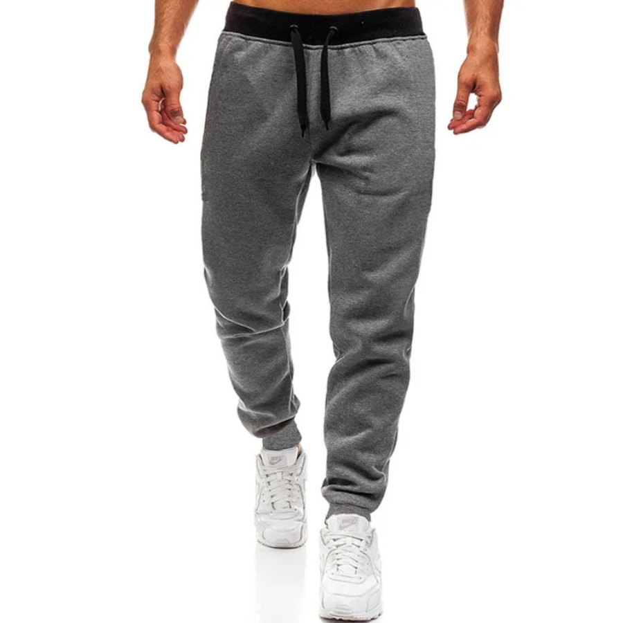 Joggeur - Joggingbroek Heren - Slim Fit Sportieve Sweatpants met Koordsluiting