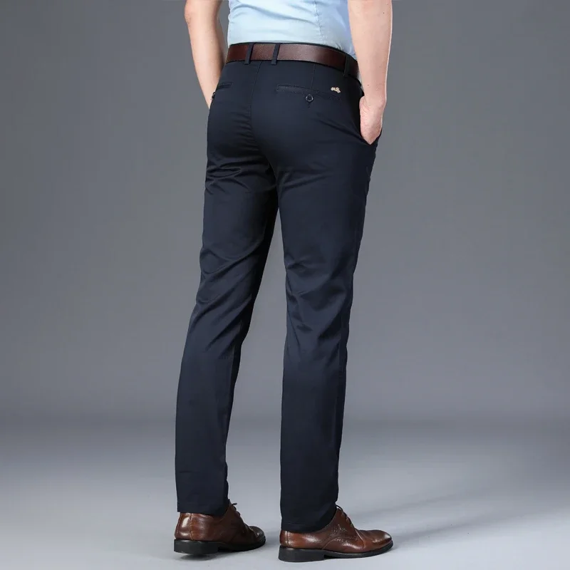 Heldorn - Heren Pantalon - Stijlvolle Slim Fit Broek voor Kantoor en Feest