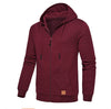 Oliver® herenvest in sportieve holle stijl met fleece