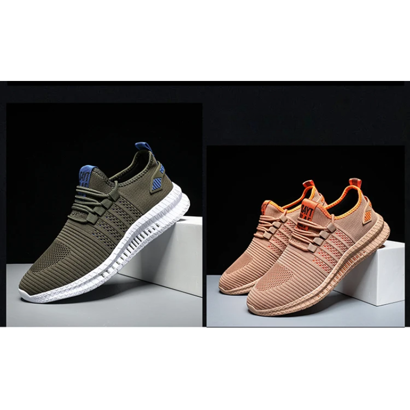 Flexigo - Orthopedische Schoenen Heren - Ademend Sneakers met Stevige Gripzool