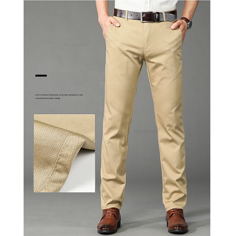 Marlend - Heren Pantalon - Slim Fit, Comfortabel, Ademend, Kantoorstijl