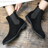 Javelin - Trendy Chelsea Boots Heren van Suède met Elastische Zijkanten