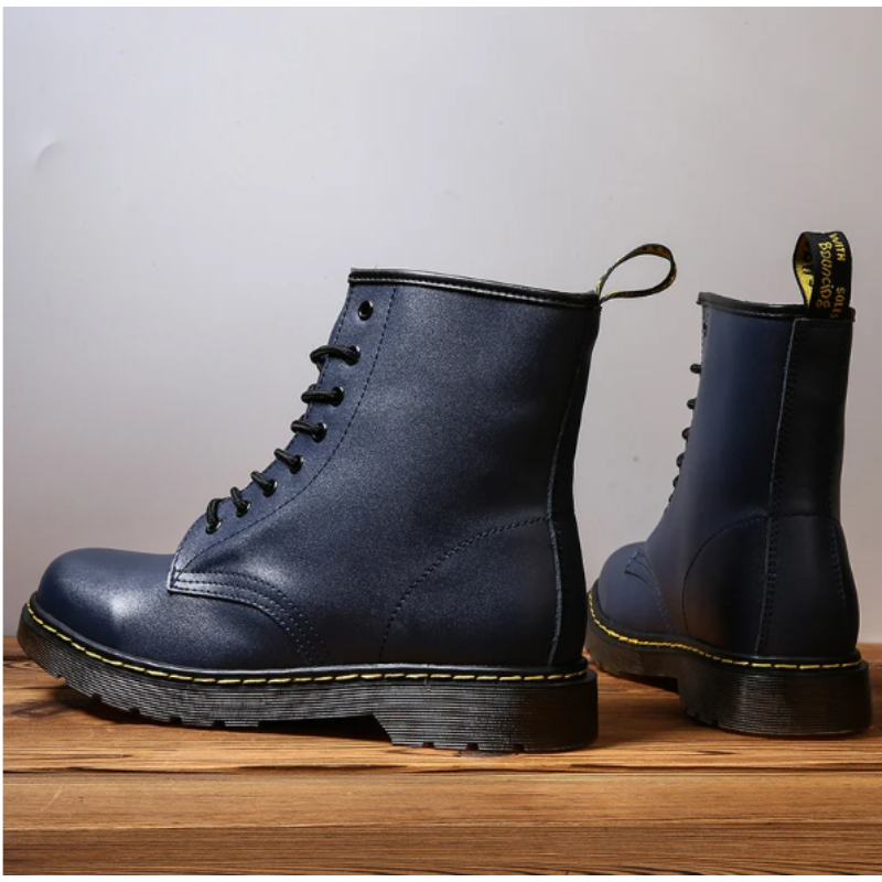 BoldMan - Heren Boots met Duurzame Zool en Klassieke Vetersluiting