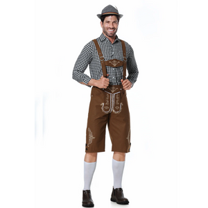 HerLux - Traditionele Heren Lederhosen in Verschillende Stijlen - Feestelijk