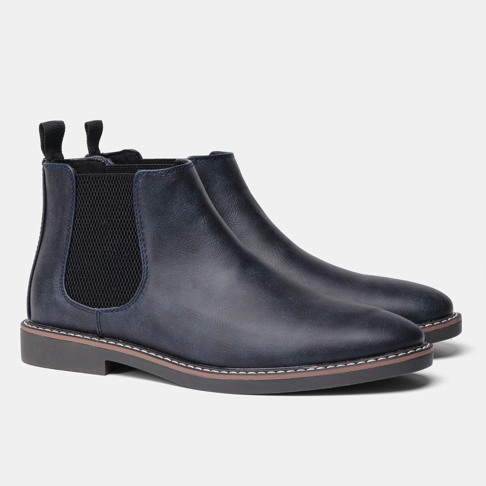 Cravion - Stijlvolle Chelsea Boots Heren met Antislip Zool