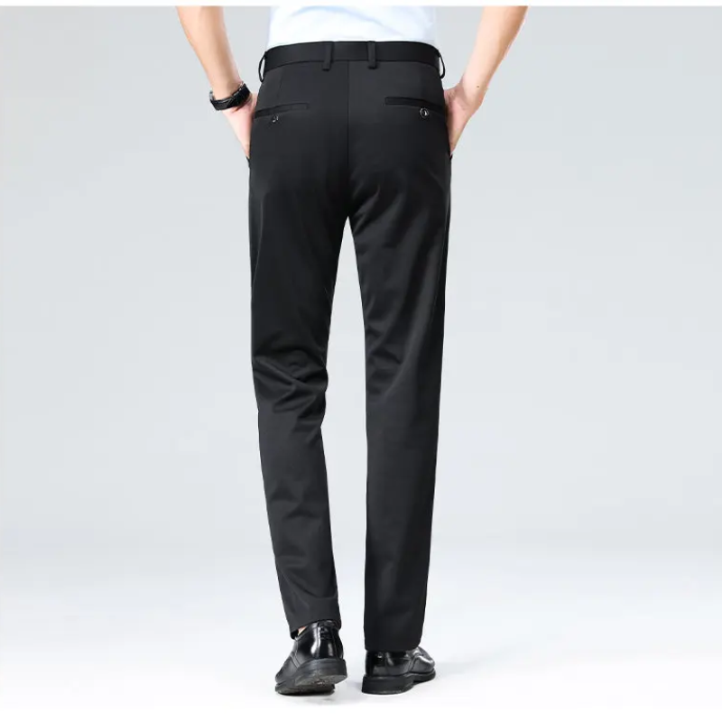 Harldon - Heren Pantalon - Klassieke Slim Fit Broek Voor Kantoor en Formele Gelegenheden