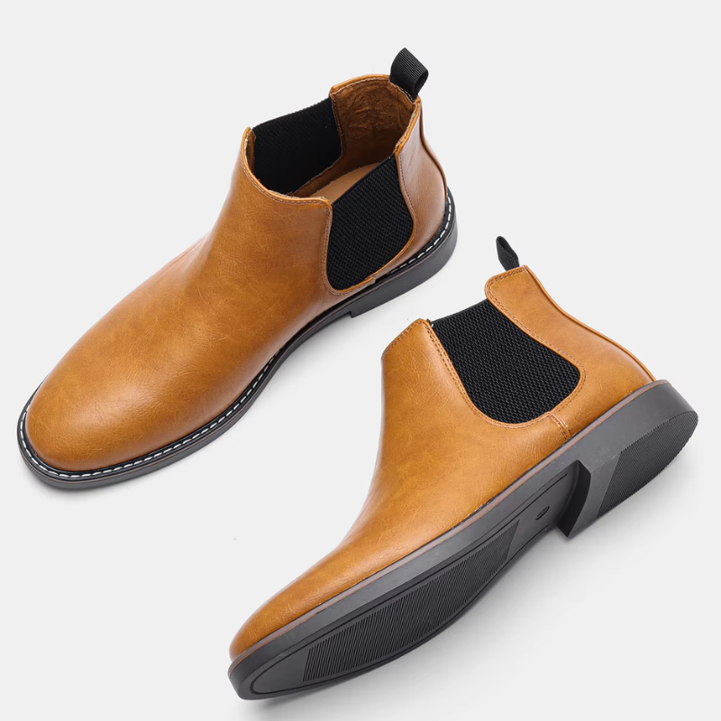 Vastigo - Herenschoenen Boots - Leren Chelsea Boots, Instapmodel voor Casual