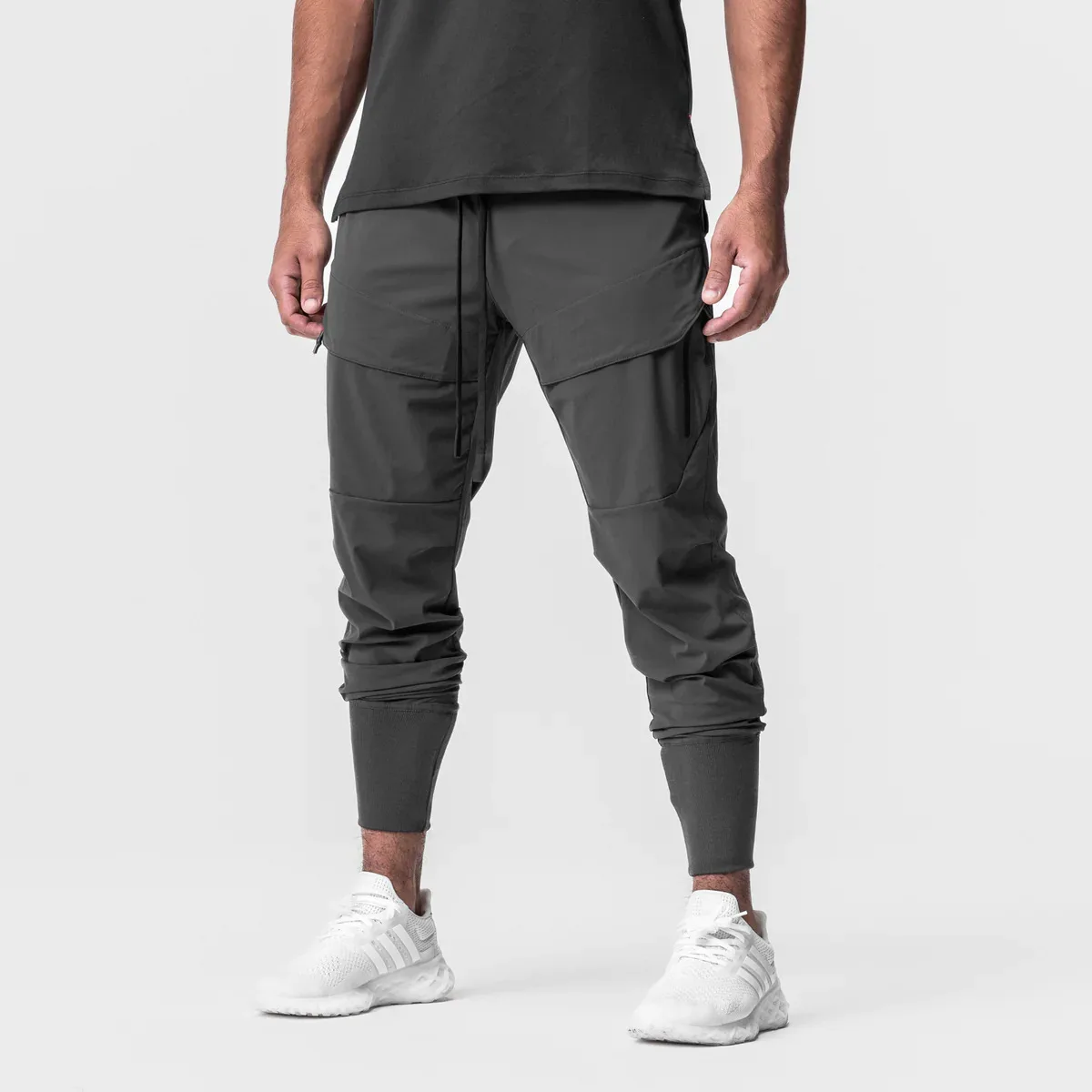 Zachtie - Joggingbroek Heren met Ritszakken - Casual Sportbroek