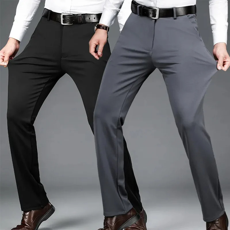 Barwelt - Heren Pantalon - Comfortabele Businessbroek, Rechte Pasvorm