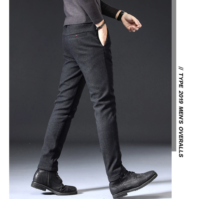 Jorland - Heren Pantalon Slim Fit – Stijlvolle Broek voor Werk en Feest