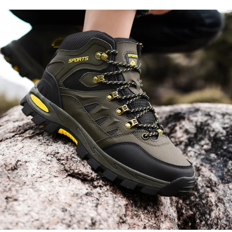 Trekbot - Wandelschoenen Heren Waterdicht Antislip Outdoor Trekking