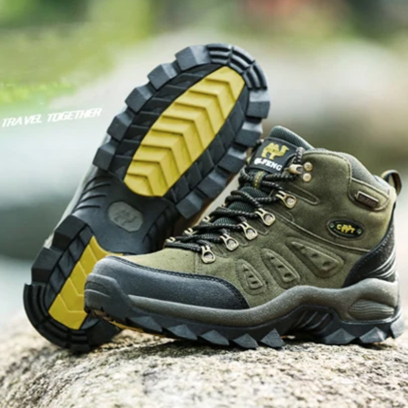 Trekway - Wandelschoenen Heren Waterdicht Antislip Outdoor Trekkingschoenen