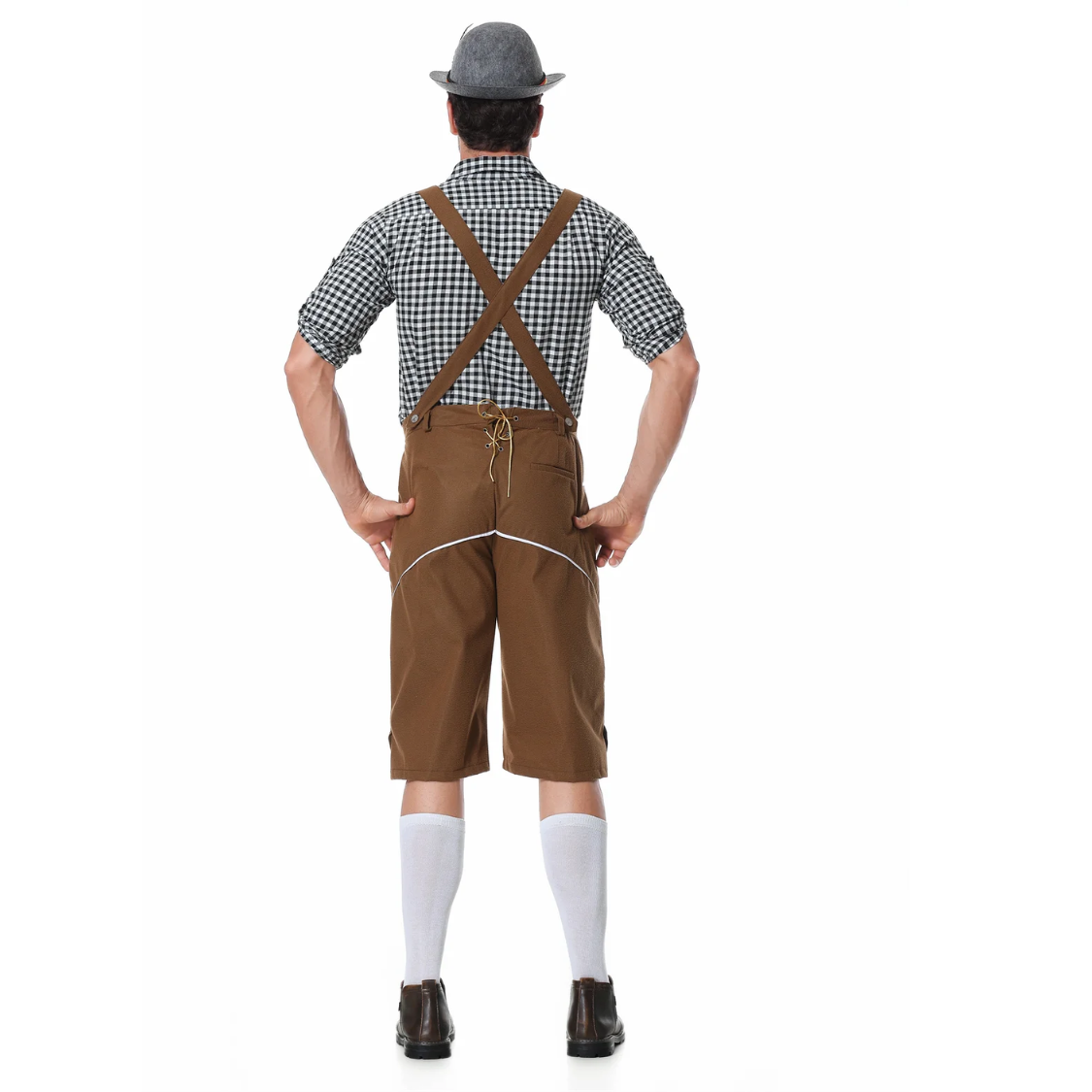 HerLux - Traditionele Heren Lederhosen in Verschillende Stijlen - Feestelijk