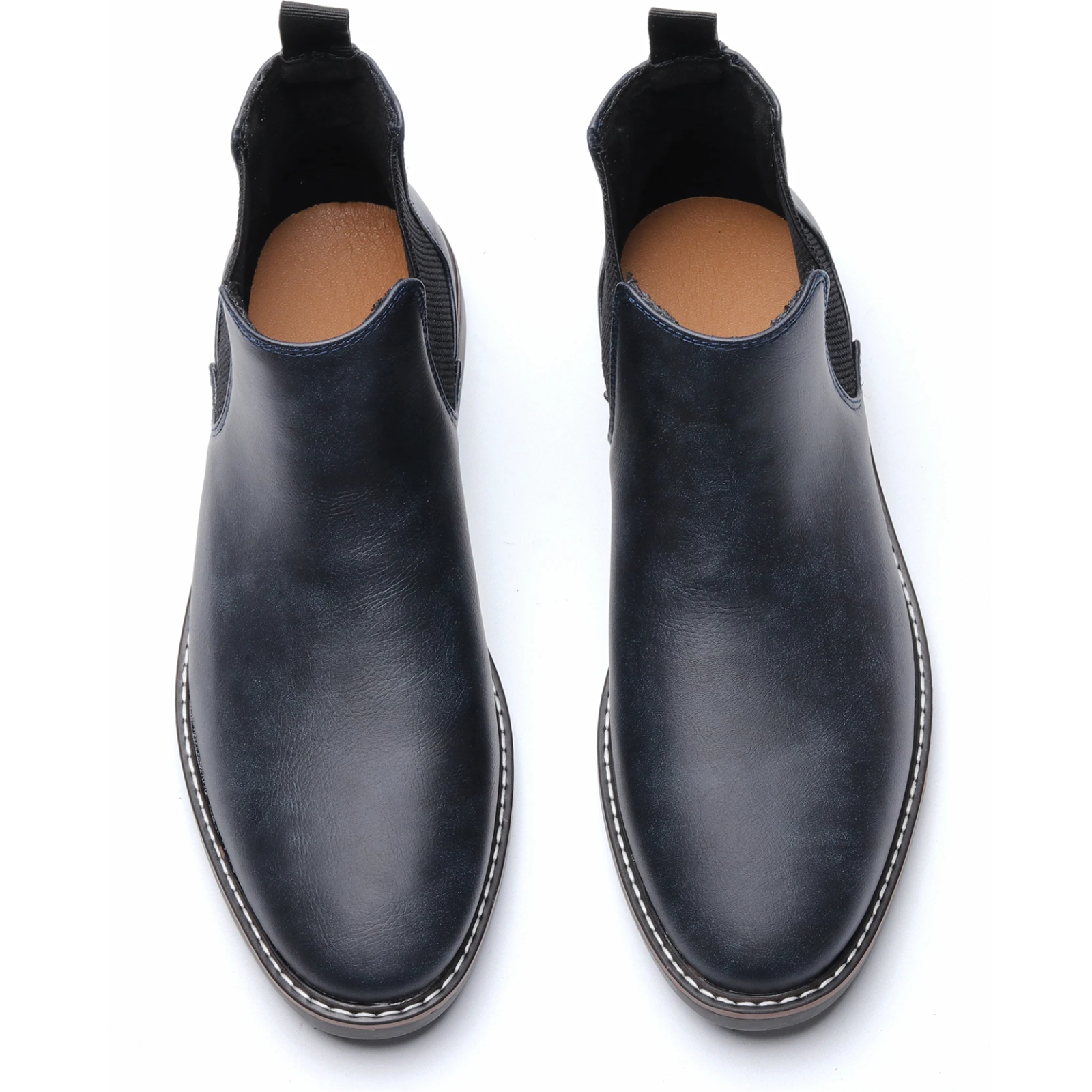 Cravion - Stijlvolle Chelsea Boots Heren met Antislip Zool