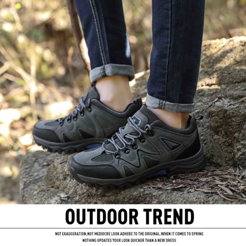 Bootrax - Wandelschoenen Heren Ademend Antislip Outdoor Trekkingschoenen