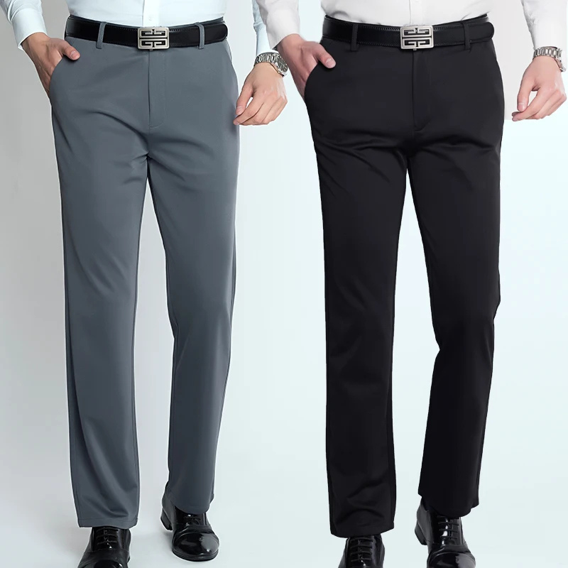 Barwelt - Heren Pantalon - Comfortabele Businessbroek, Rechte Pasvorm