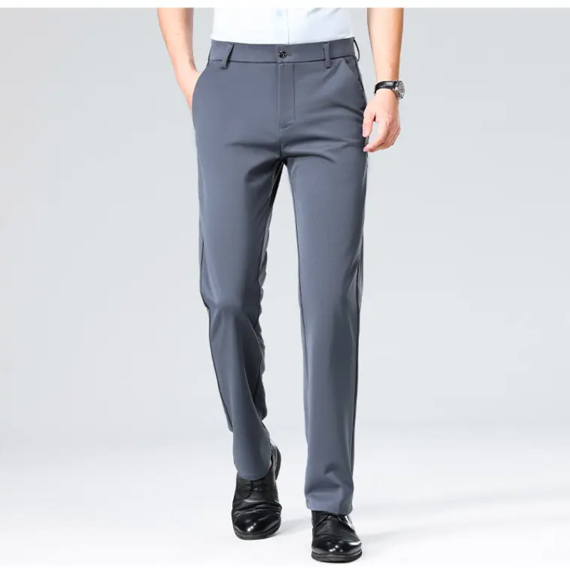 Harldon - Heren Pantalon - Klassieke Slim Fit Broek Voor Kantoor en Formele Gelegenheden