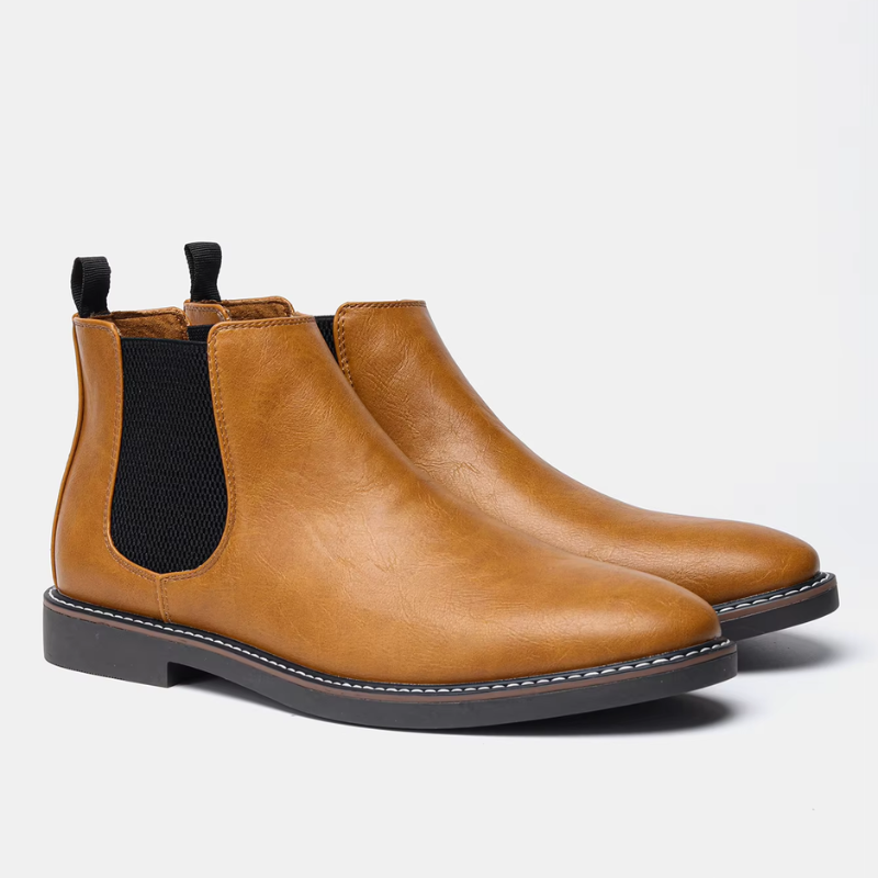 Vastigo - Herenschoenen Boots - Leren Chelsea Boots, Instapmodel voor Casual