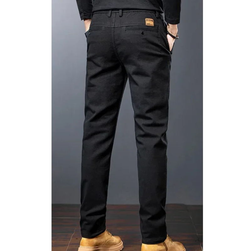 Gentrov - Heren Pantalon - Slim Fit Broek Voor Dagelijks Gebruik en Kantoor