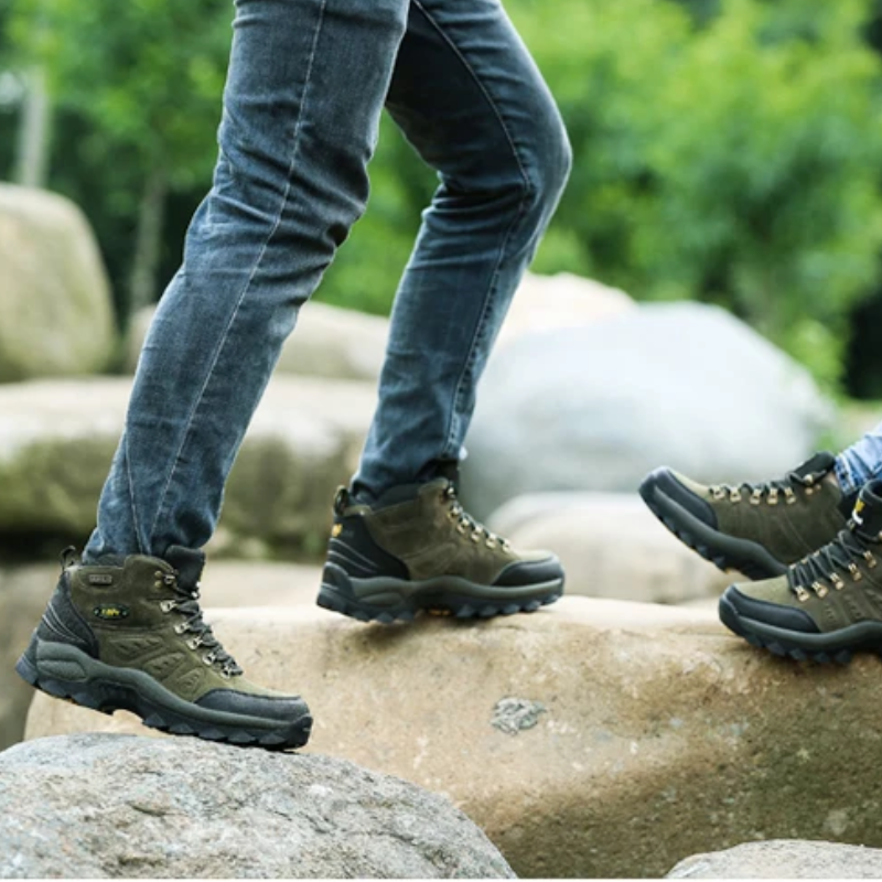 Trekway - Wandelschoenen Heren Waterdicht Antislip Outdoor Trekkingschoenen