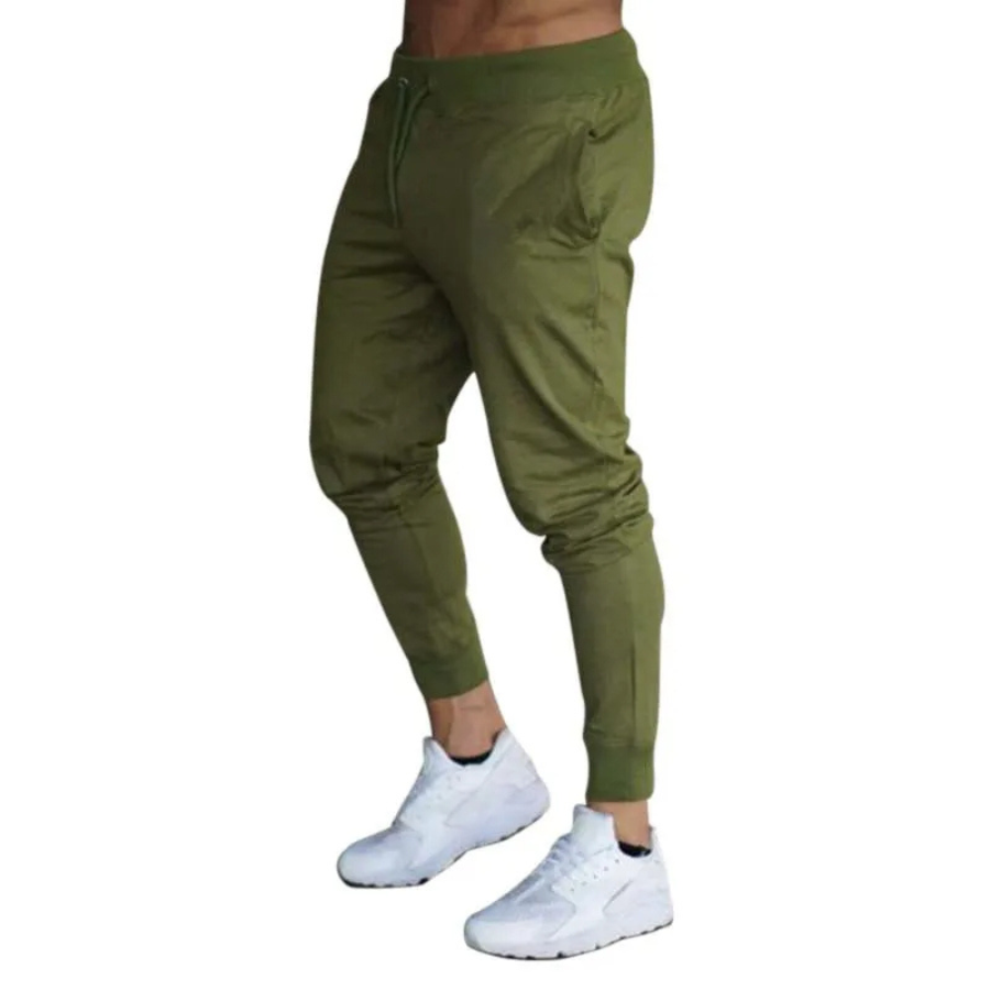 Joggeur - Joggingbroek Heren - Slim Fit Sportieve Sweatpants met Koordsluiting