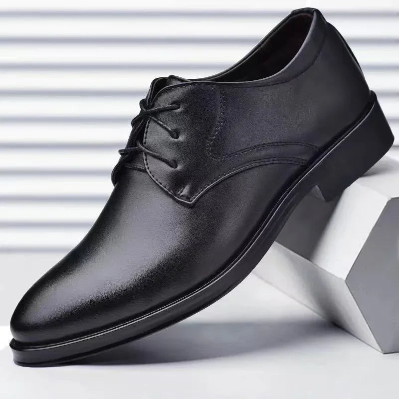 Oliver® Grote smoking stijl formele lakschoenen