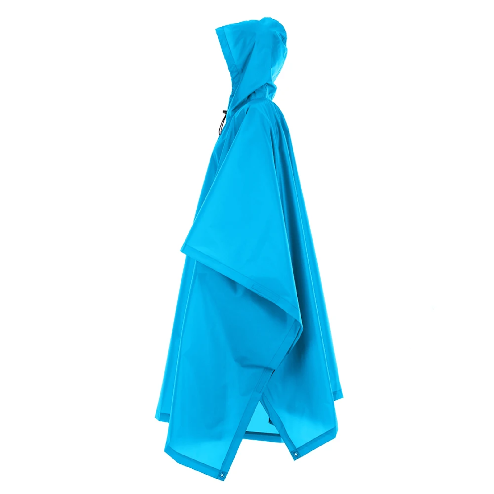 Vlagero - Heren Regenjas Poncho Waterdicht Lichtgewicht met Capuchon