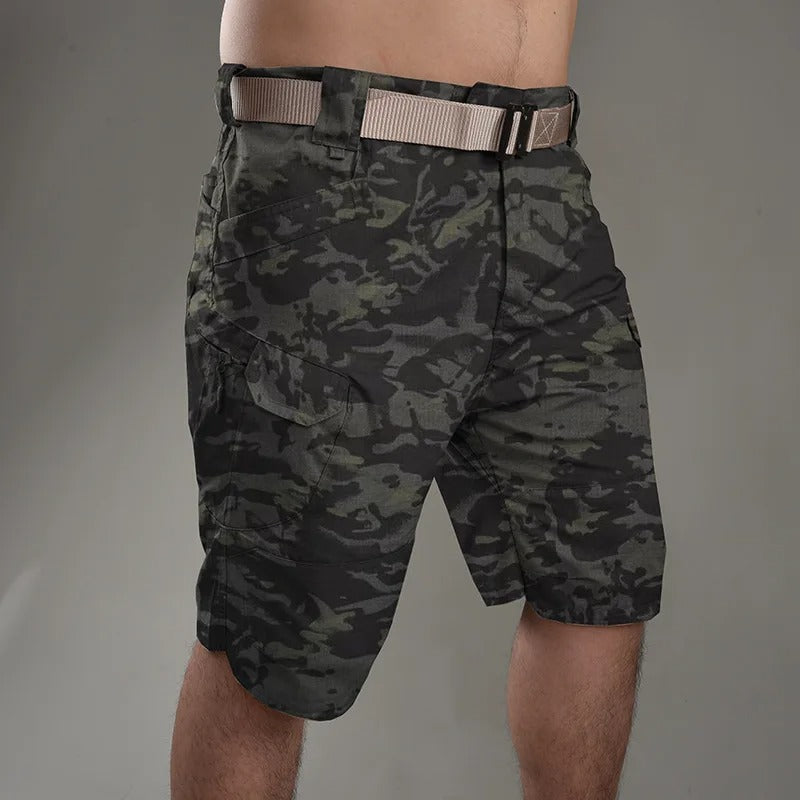 James™ Waterdichte sneldrogende cargo shorts met meerdere zakken voor heren