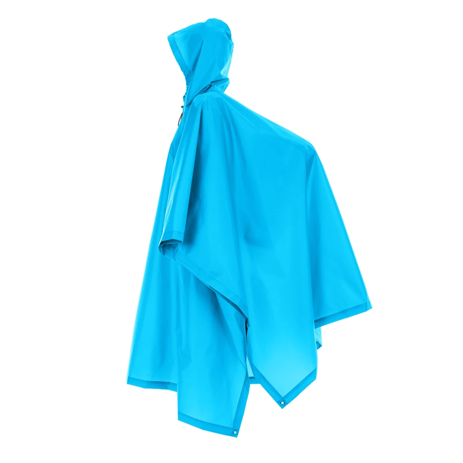 Vlagero - Heren Regenjas Poncho Waterdicht Lichtgewicht met Capuchon