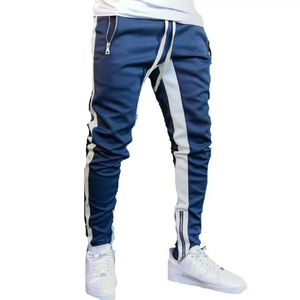 Polderp - Cargo Broek Heren – Comfortabele Joggingbroek met Zakken, Elastisch Trekkoord