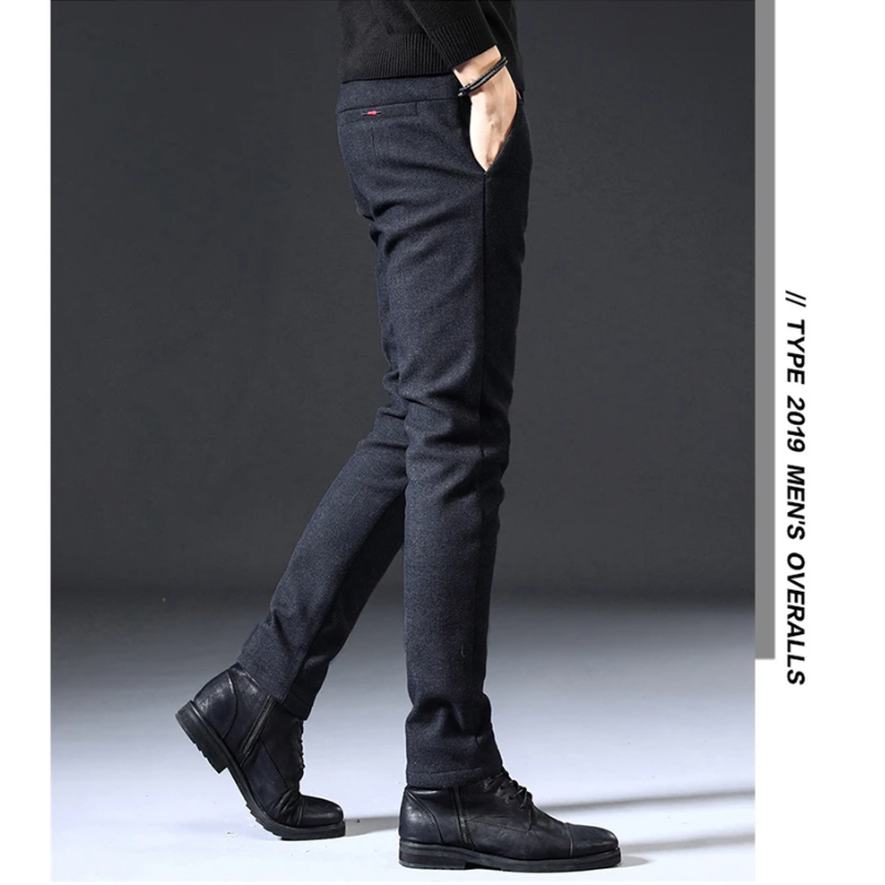 Jorland - Heren Pantalon Slim Fit – Stijlvolle Broek voor Werk en Feest