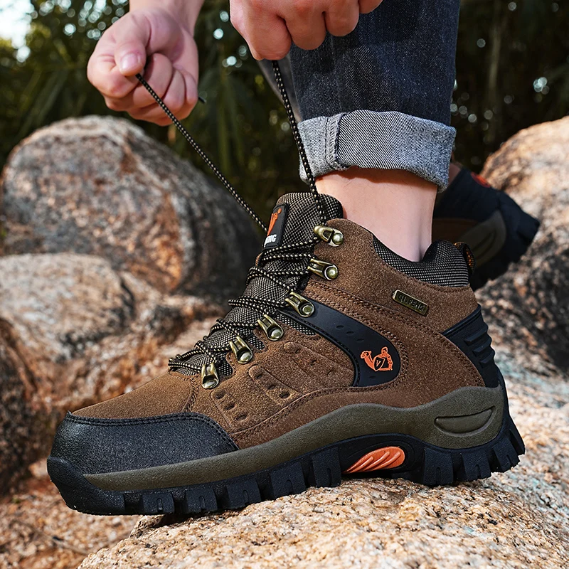 Waldron - Wandelschoenen Heren Antislip Waterdicht Outdoor Trekking