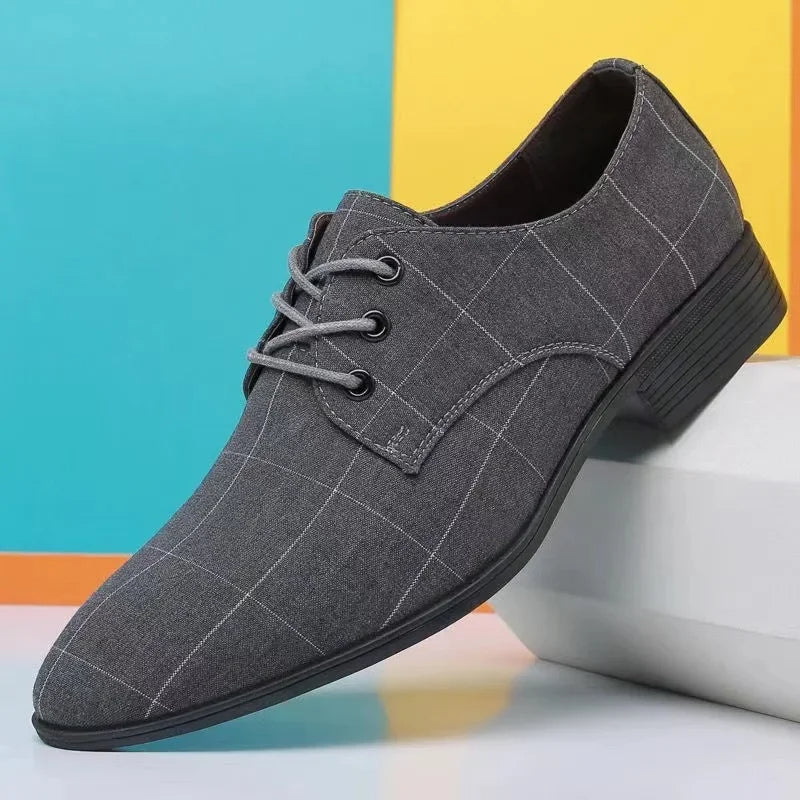 Oliver® Grote smoking stijl formele lakschoenen