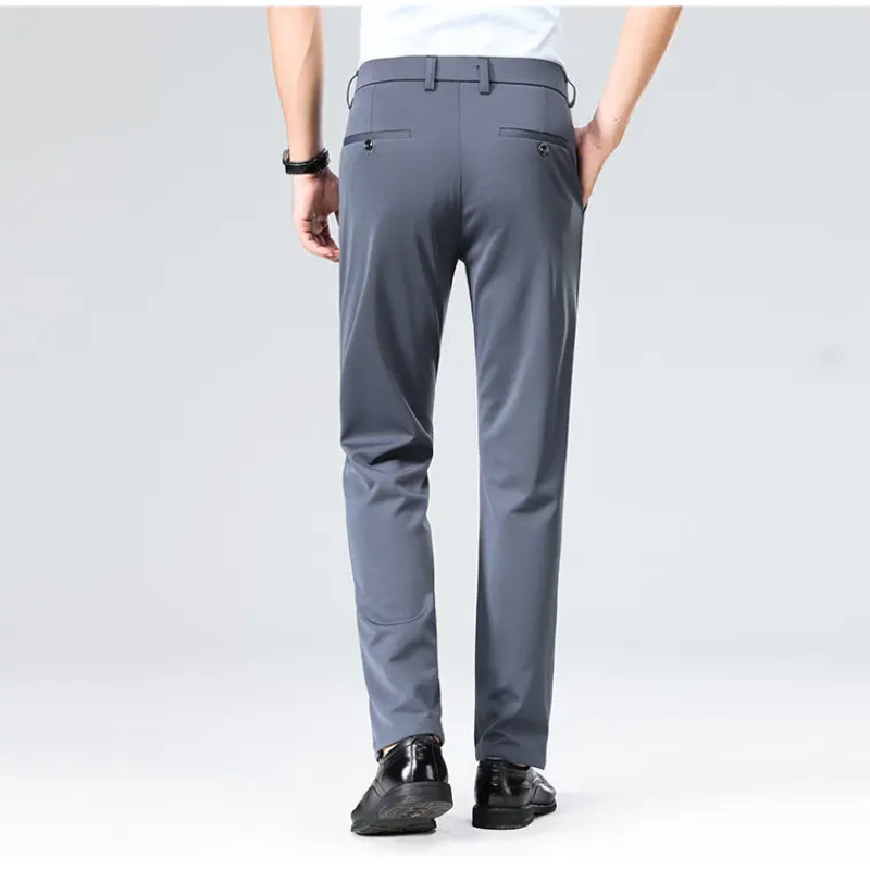 Harldon - Heren Pantalon - Klassieke Slim Fit Broek Voor Kantoor en Formele Gelegenheden